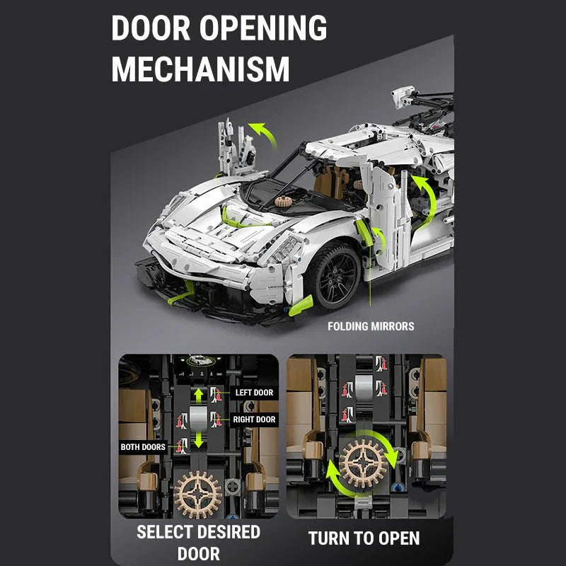 Guly 10628 - Static Version - Twin-Turbo Track Hypercar - vue 3 | Power Blockz