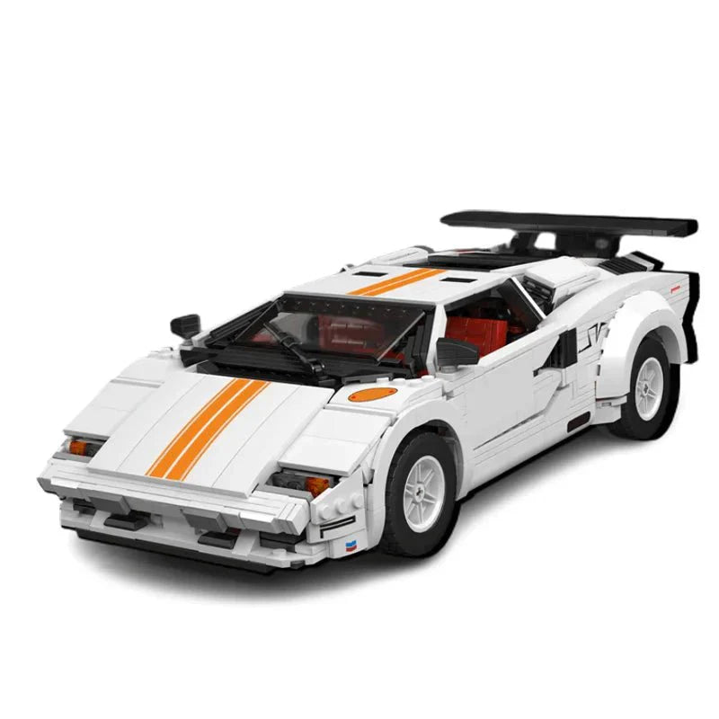 Mould King 10045 - Retro LP400 S Wedge Supercar | Power Blockz