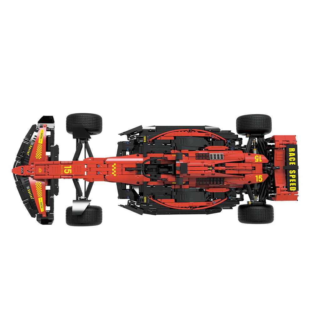 2025 Concept Grand Prix Racer | 2350pcs - 2025 Concept Grand Prix Racer - vue 7 | Power Blockz