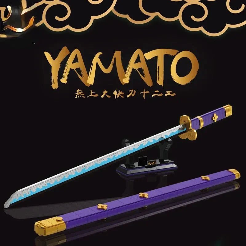 DK 1502 - Movie YANMODAO Knife Sword - vue 10 | Power Blockz