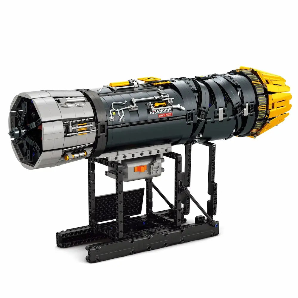 Reobrix 33014 - Motorised F35 Turbine Engine | Power Blockz