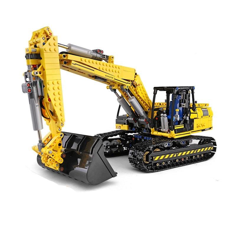 Mould King 13112 - RC Heavy-Duty Excavator | Power Blockz