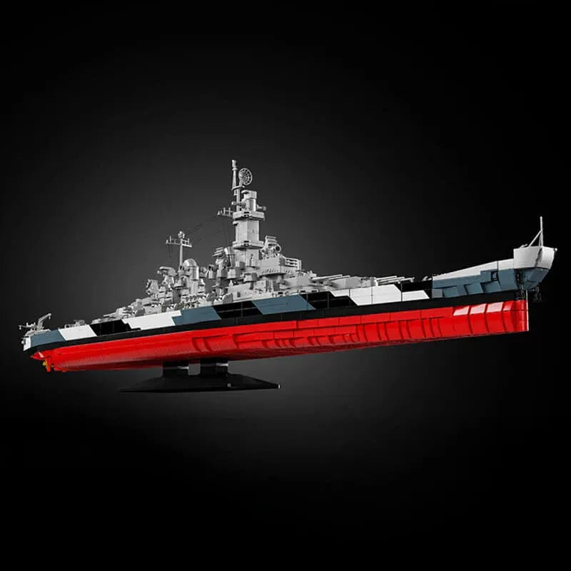 12GO 98009 - USS Montana Battleship - vue 11 | Power Blockz