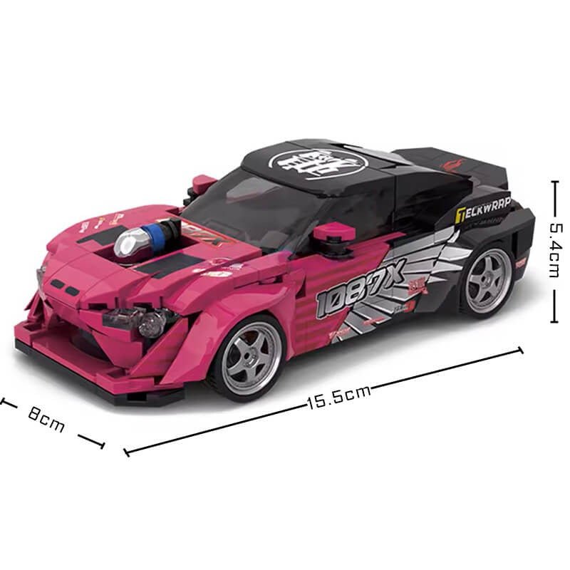 Turbocharged Toyota GT86 2020 - vue 6