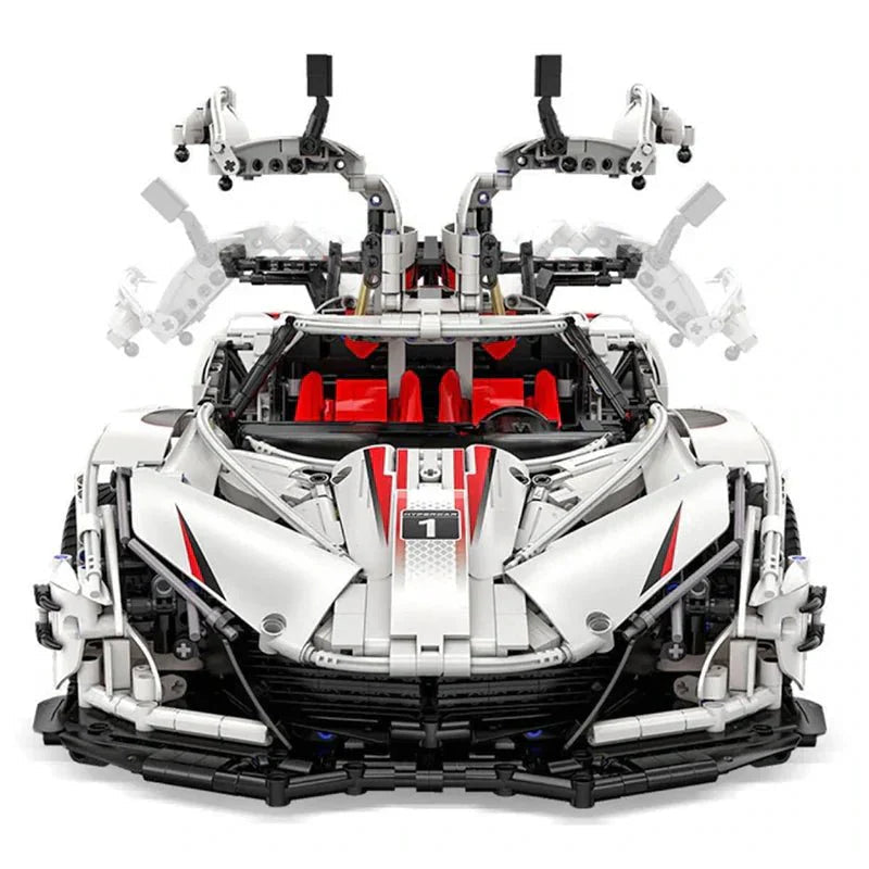 CaDa C61053W - Intensa Emotion Track-Only Hypercar - vue 2 | Power Blockz
