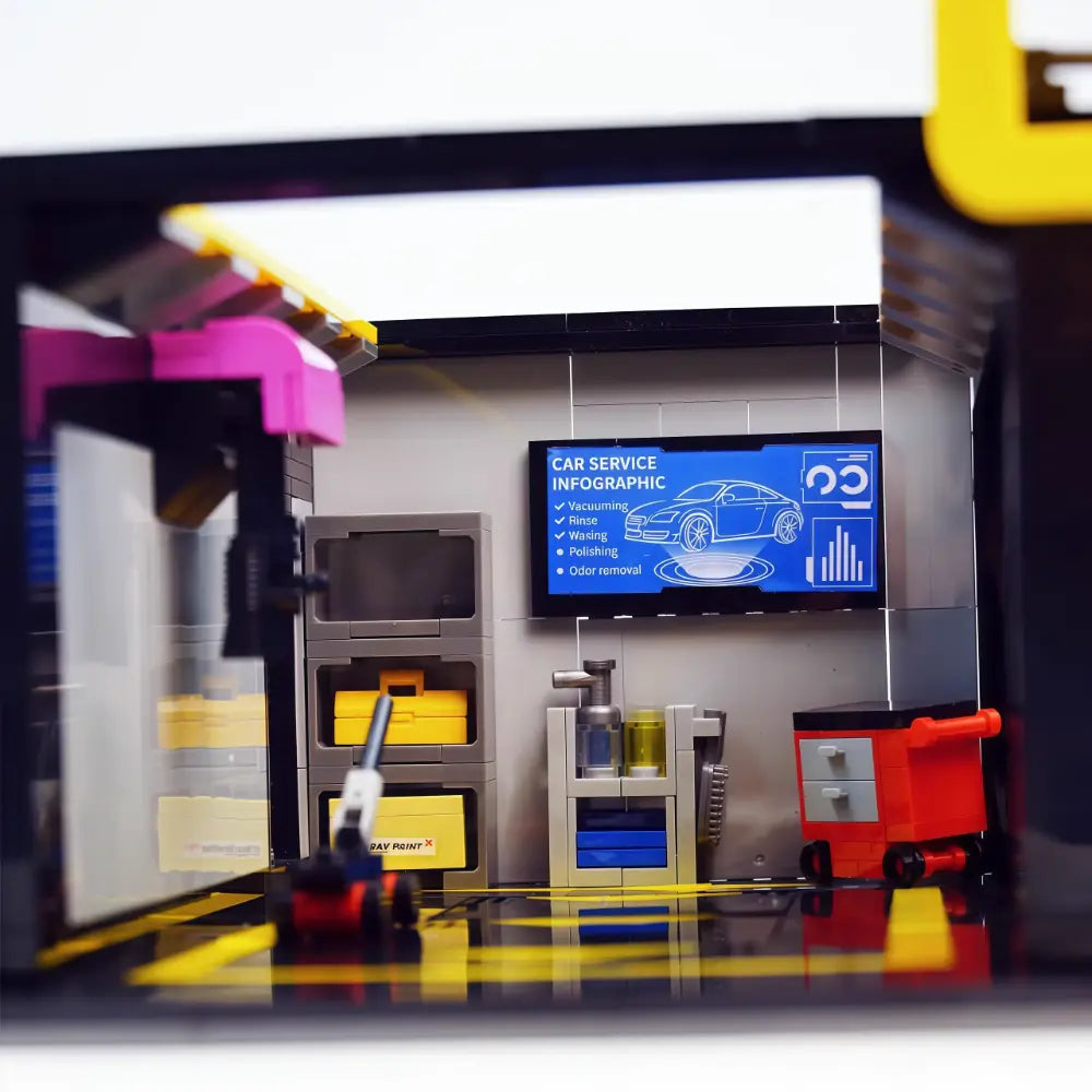 JD113 - The Coffee Car Repair Club - vue 9 | Power Blockz