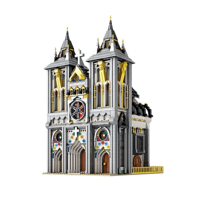 Reobrix 66027 - European century church | Power Blockz