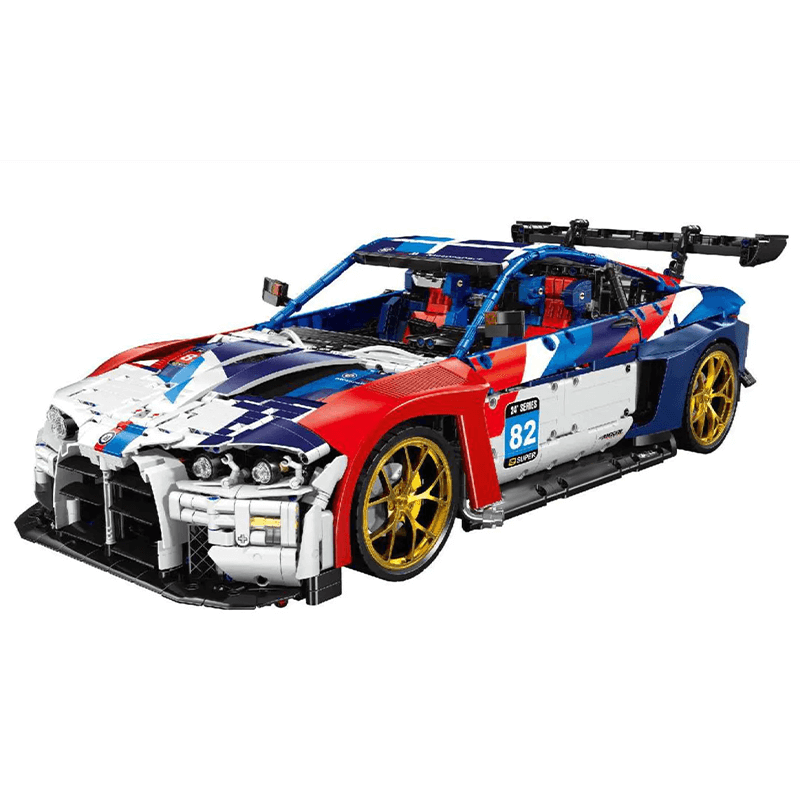 Small Angle JD040 - 2024 M4 DTM Track Coupe | Power Blockz