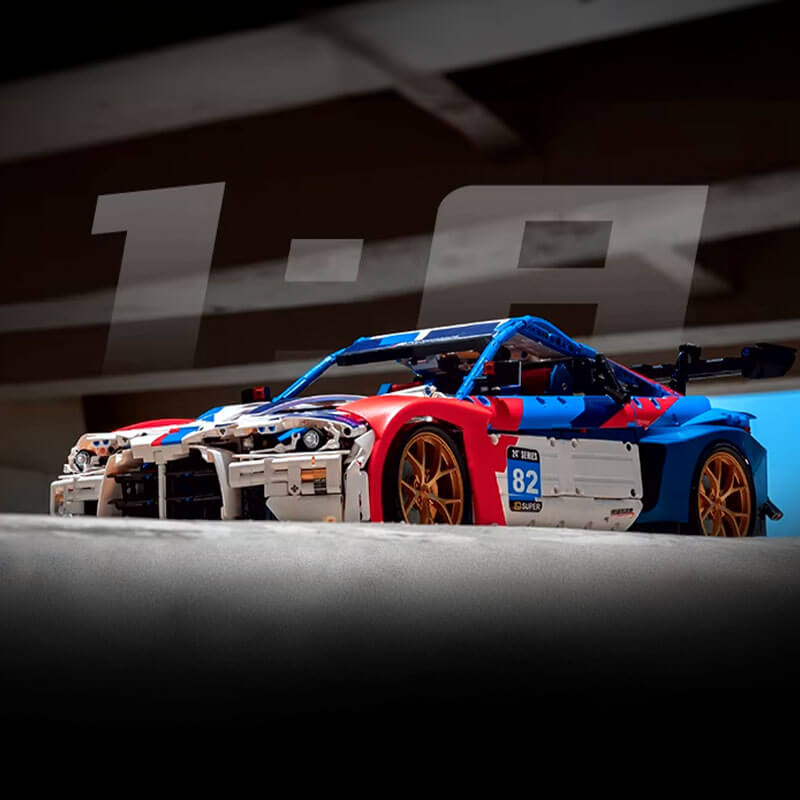 Small Angle JD040 - 2024 M4 DTM Track Coupe - vue 8 | Power Blockz