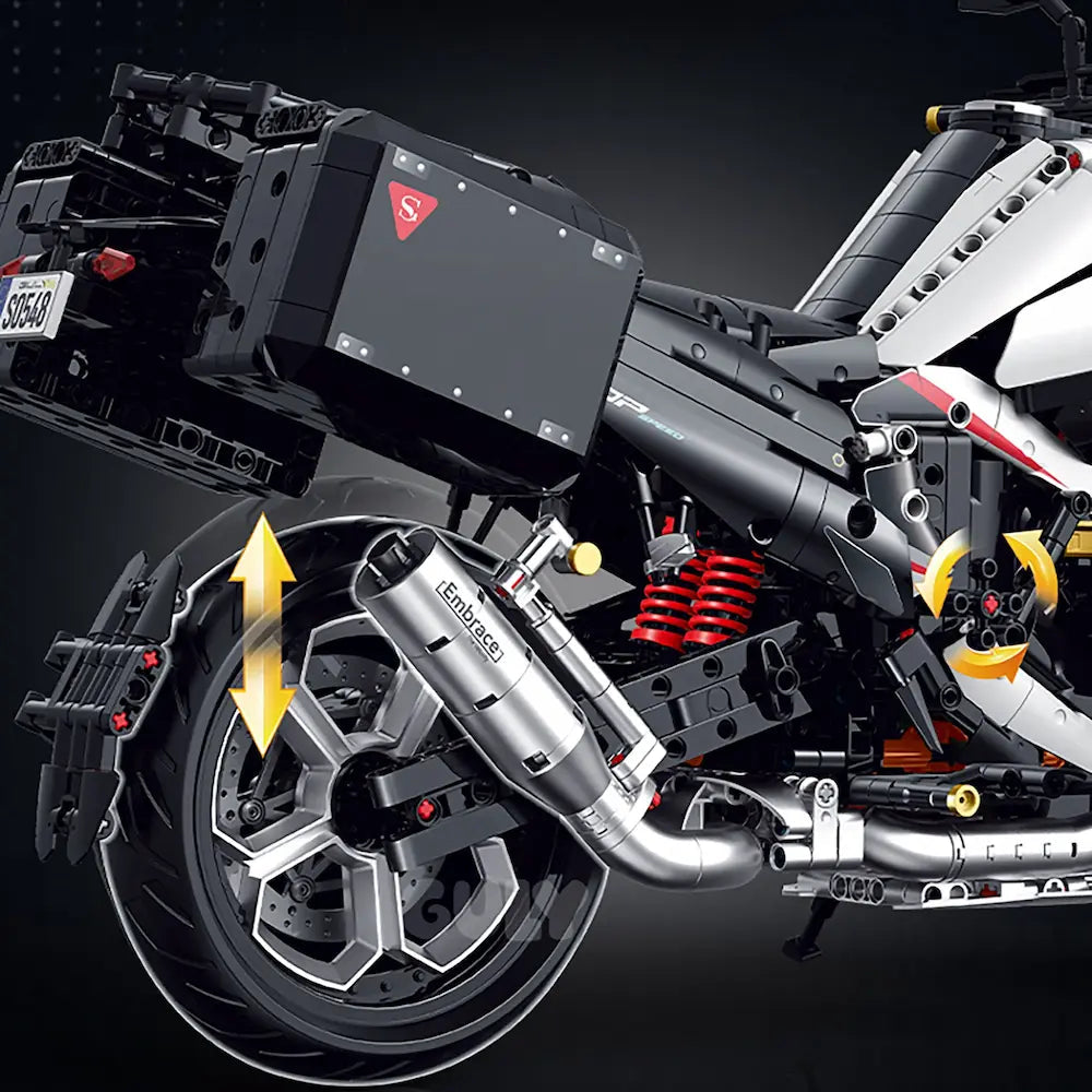 GULY 60548 - Boxer Beast 1300 Adventure - vue 6 | Power Blockz