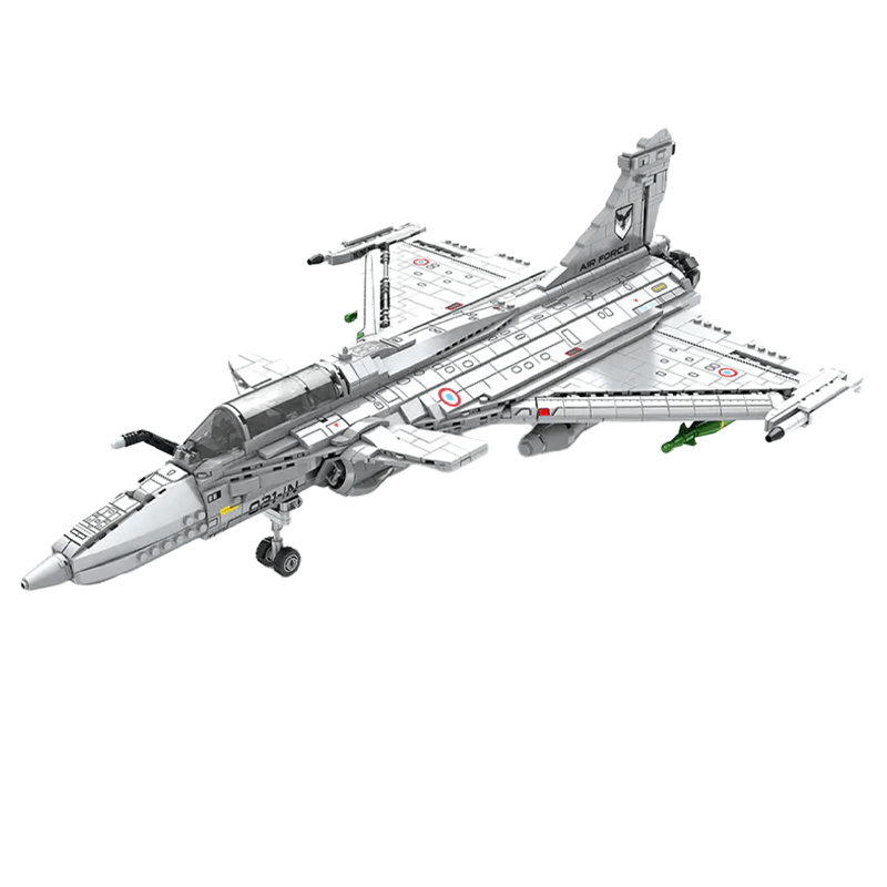 Reobrix 33035 - Rafale Fighter | Power Blockz