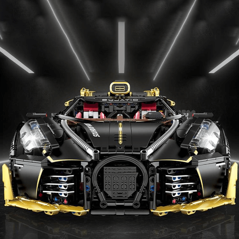 Guly 0631 Static - German Cybertuned W16 Hypercar - vue 2 | Power Blockz