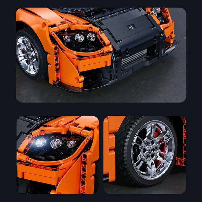 Mazda RX-7 VeilSide Fortune - vue 17