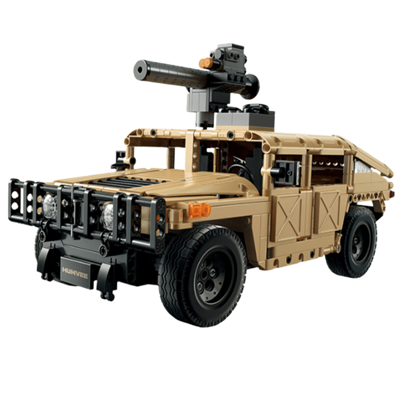 CaDa C51202W - Remote Controlled Hummer H2 | Power Blockz