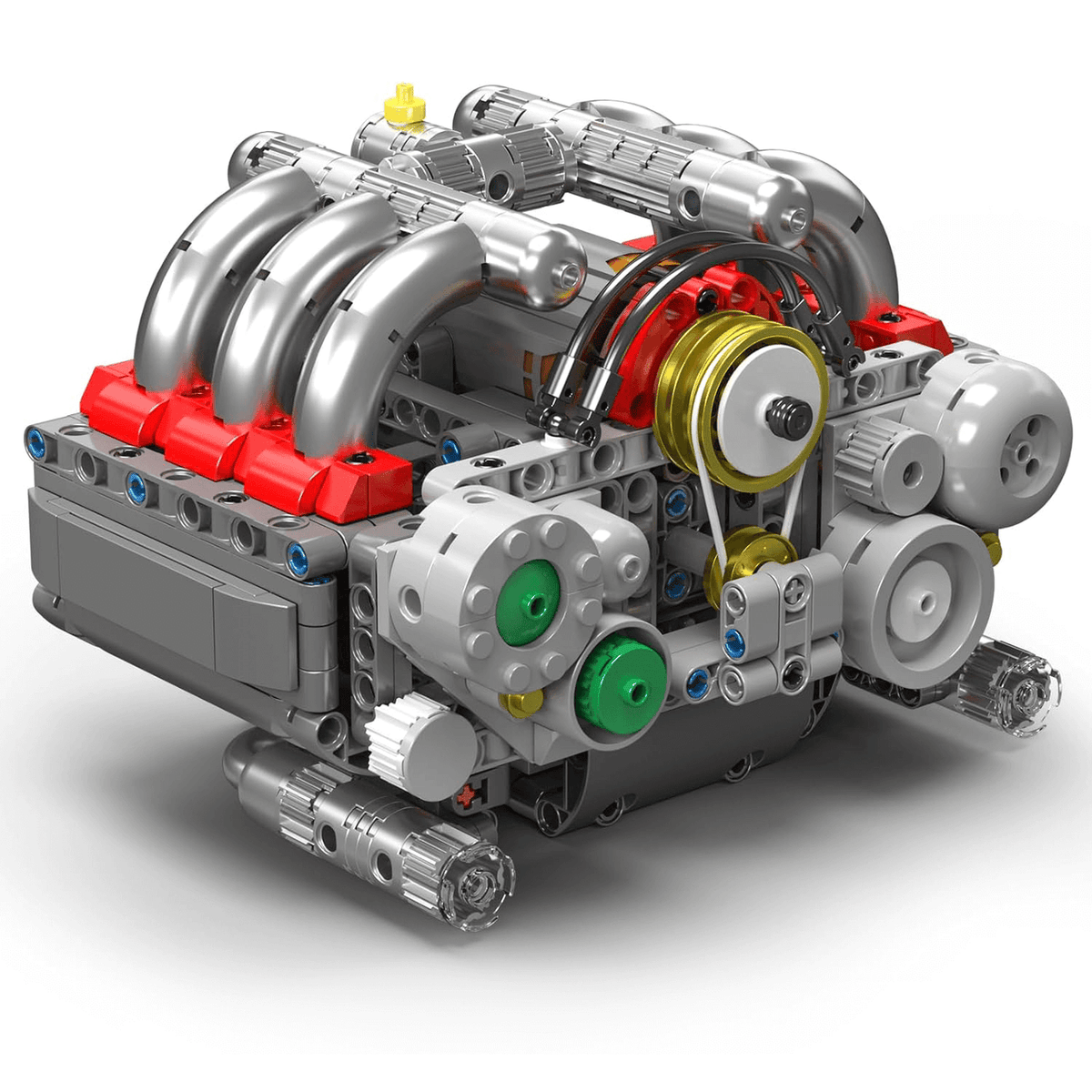 Mould King 10181 - Motorized Flat-6 Boxer Engine | Power Blockz
