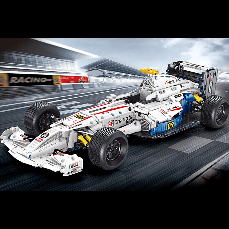 TGL T5009 - RC Single-Seater Formula Racer - vue 2 | Power Blockz