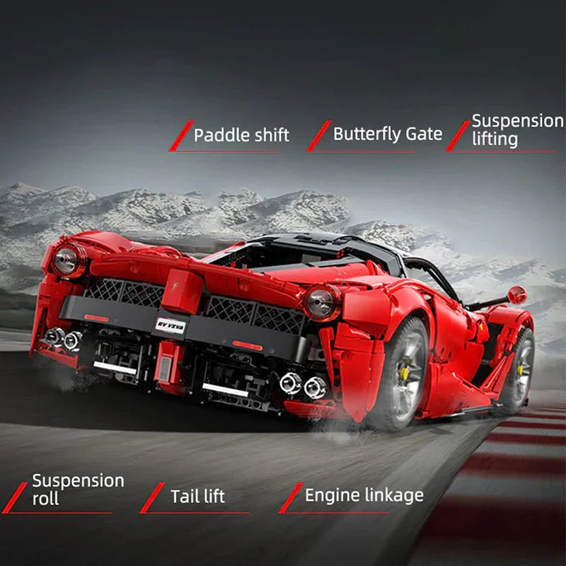 CaDa C61505W - Hybrid V12 Flagship Hypercar - vue 10 | Power Blockz