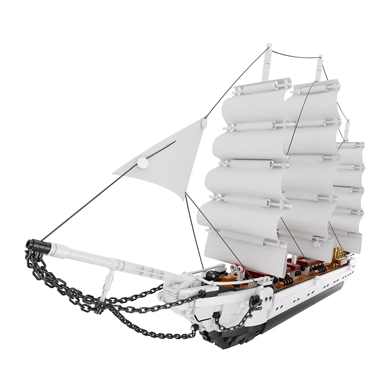 Forange FC6006 - Great White Swan - vue 5 | Power Blockz