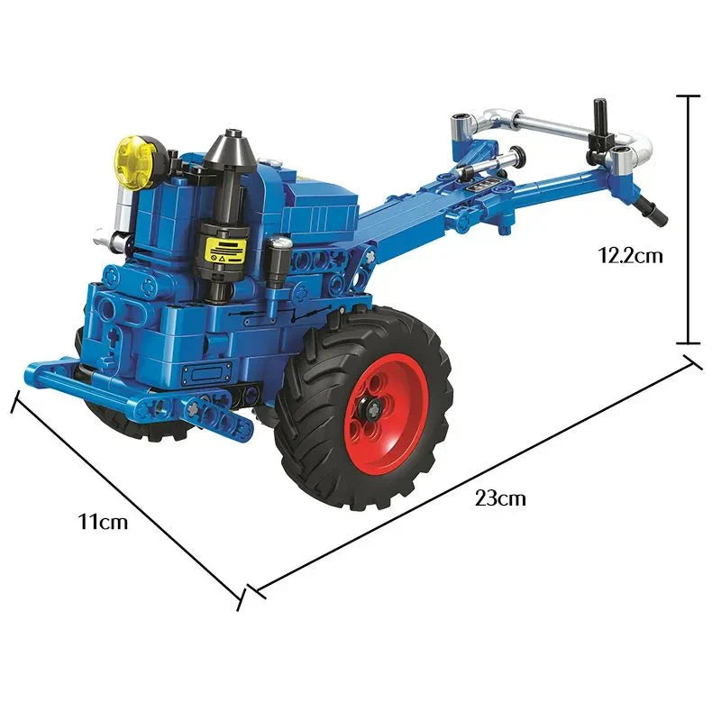 Winner 7069 - Retro Walking Tractor - vue 7 | Power Blockz