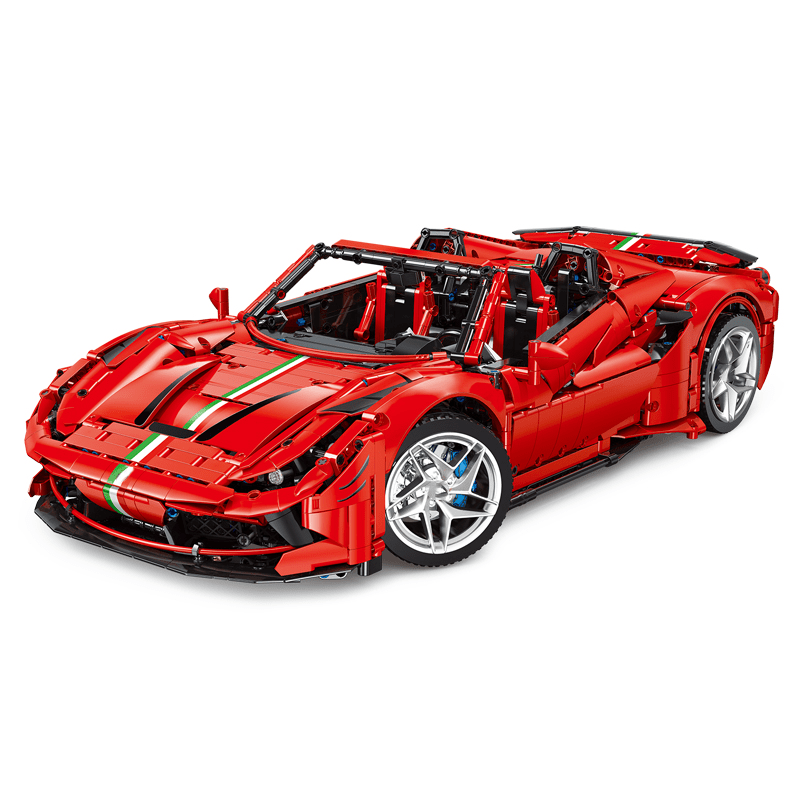 Jiestar JD018 - Static Version - Italian F8 Spider | Power Blockz