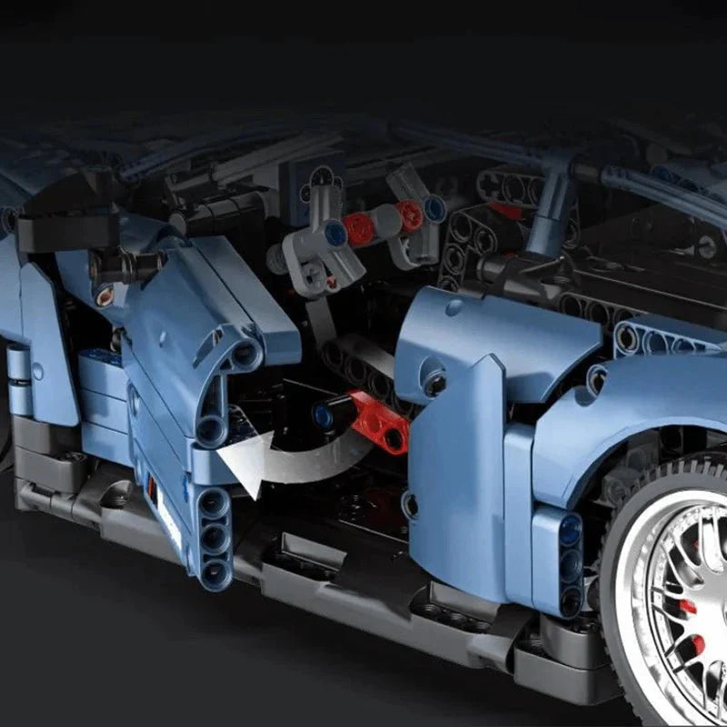 Power Blockz M4 DTM - Static Version - M4 DTM-Style Track Coupe - vue 5 | Power Blockz