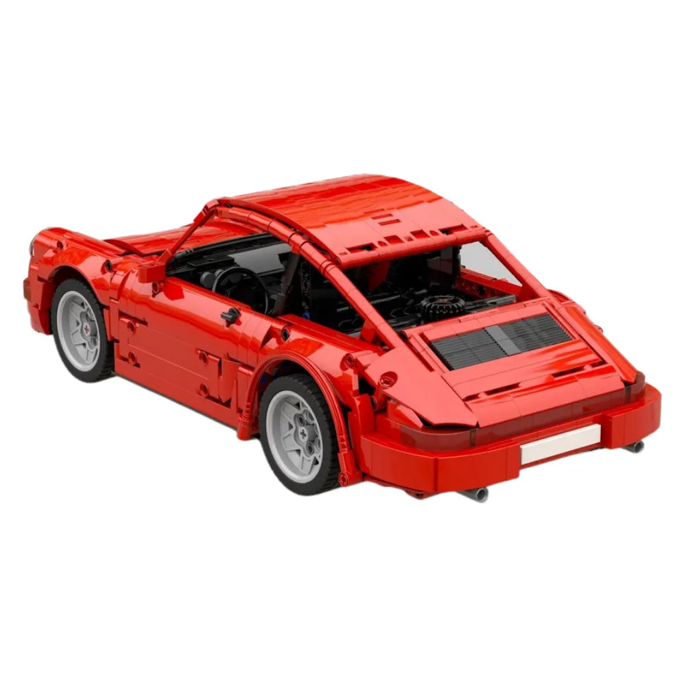 MOC-239531 - Classic 964 Carrera - vue 3 | Power Blockz
