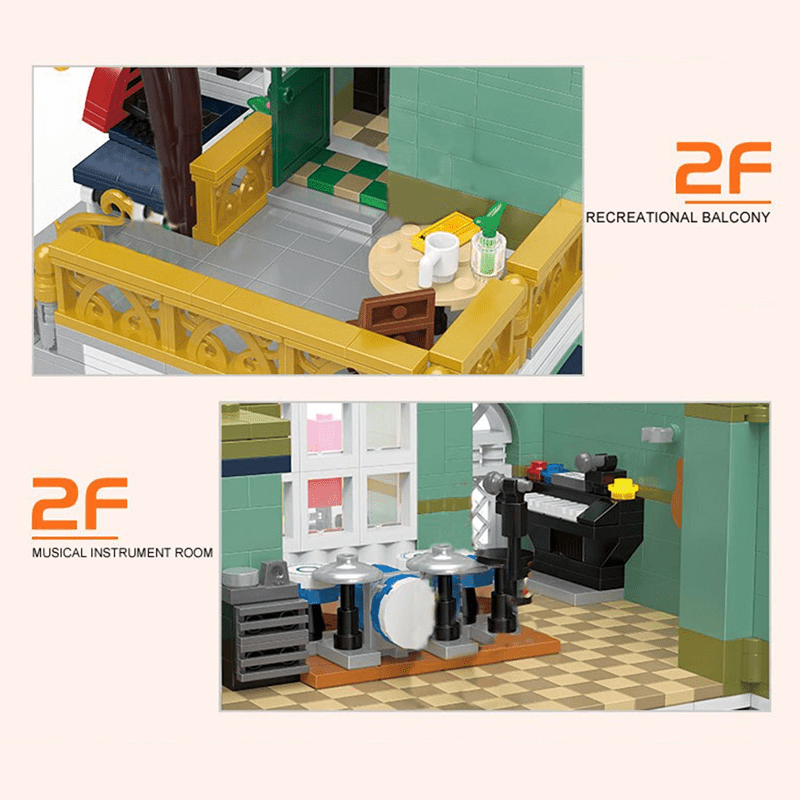 XINYU YC20008 - Music Store - vue 12 | Power Blockz