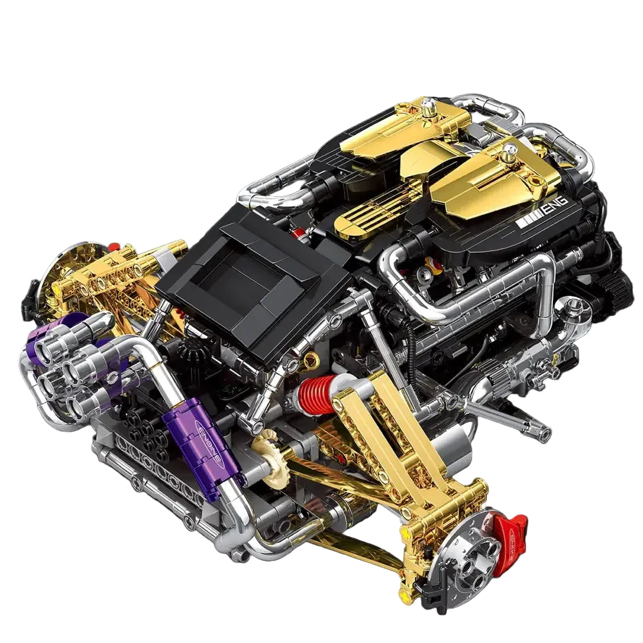 Eikee Y15004 - Twin-Turbo V12 Hypercar Powertrain | Power Blockz