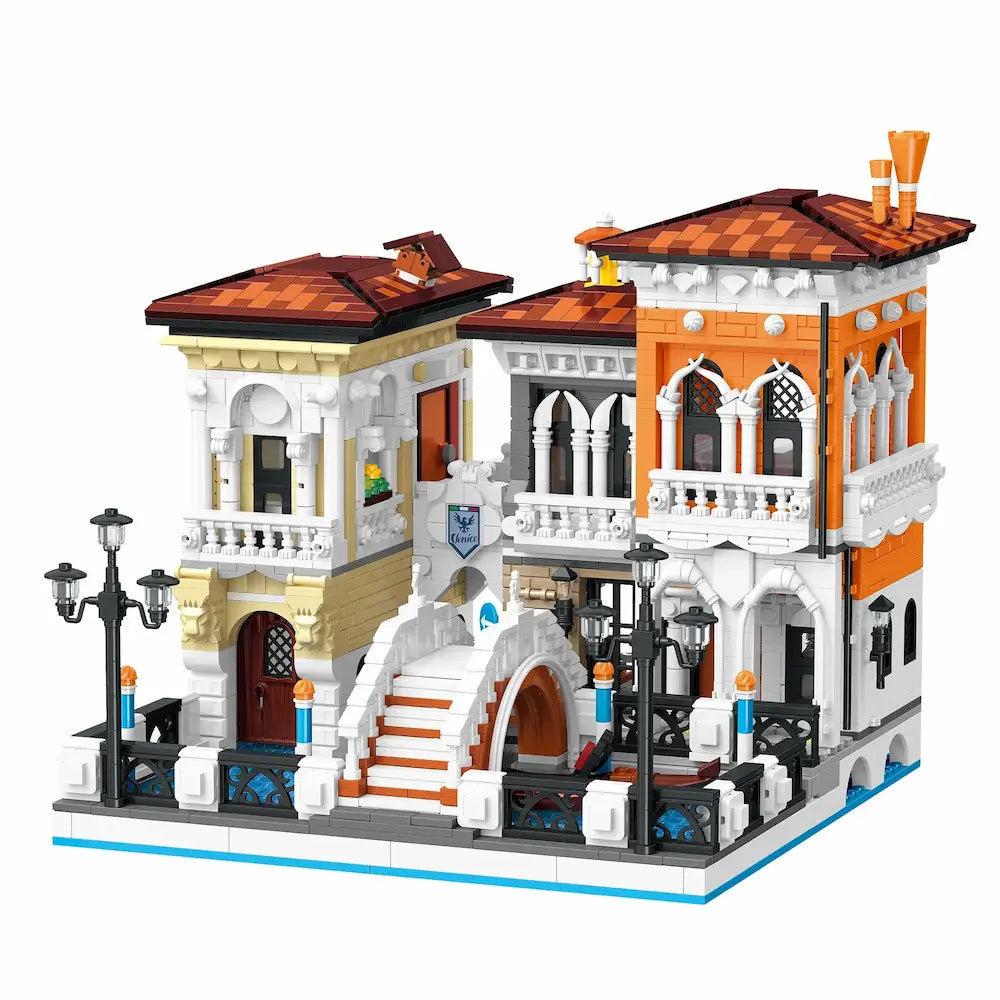 JIESTAR 57025 - The Little Venice Modular Buildings | Power Blockz