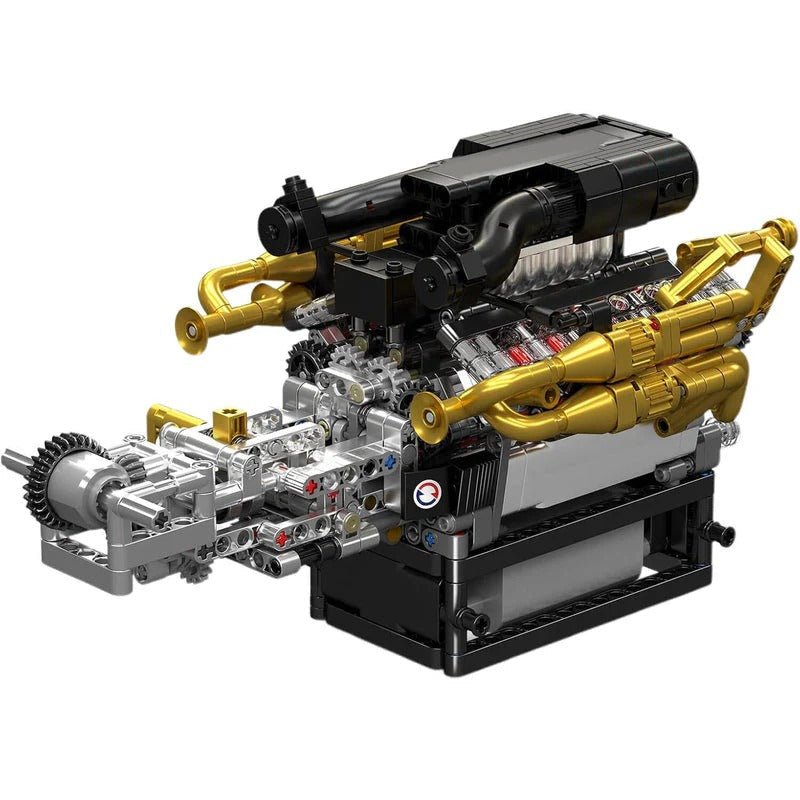 Mould King 10224 - 6.5L V12 N/A Valkyrie Engine Kit | Power Blockz