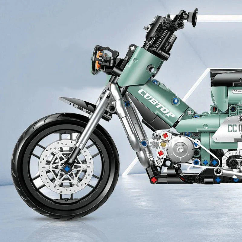 Guly 60527 - JDM 125cc Custom Street Bike - vue 4 | Power Blockz