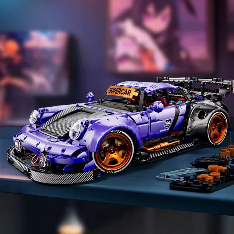KBOX K-10544 - Static Version - Widebody 911 Retro Street Coupe - vue 13 | Power Blockz
