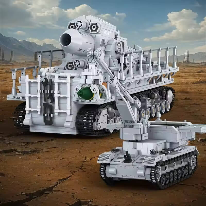 FC4303 - Giant Karl Mortar - Ultimate Edition - vue 2 | Power Blockz