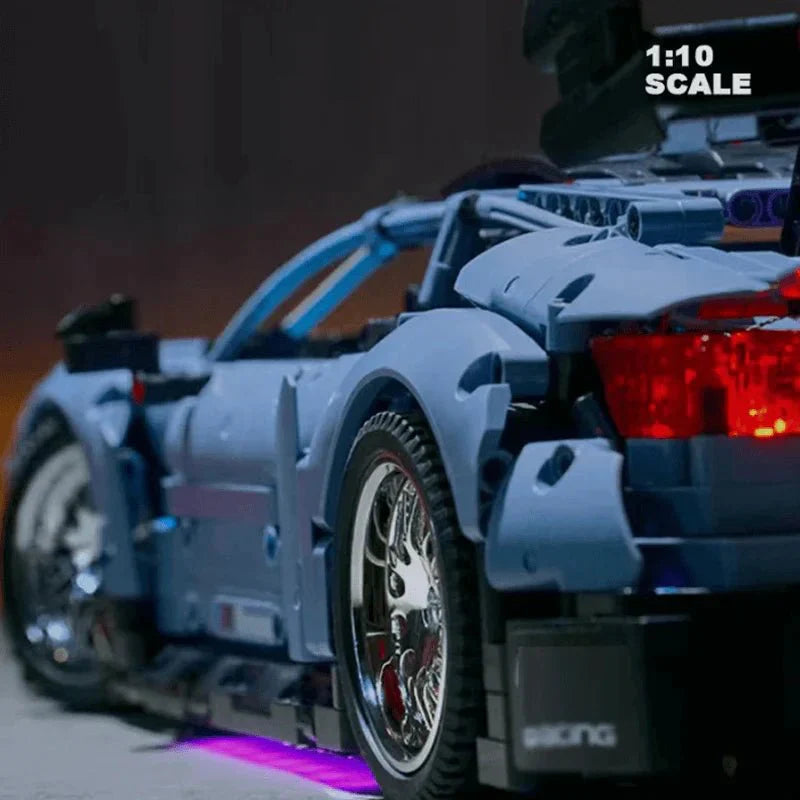 Power Blockz M4 DTM - Static Version - M4 DTM-Style Track Coupe - vue 4 | Power Blockz