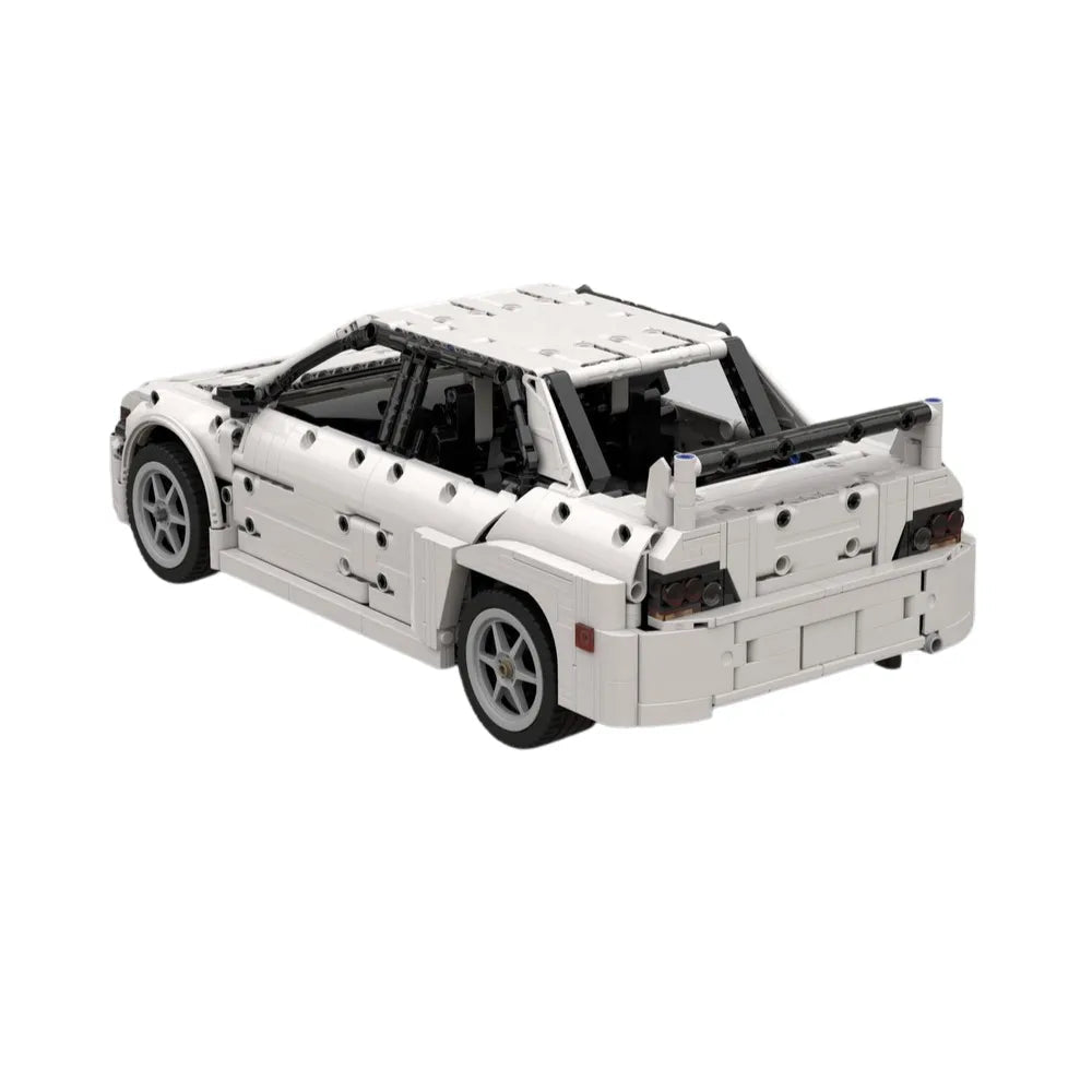 MOC-232825 - Lancer Evolution VIII JDM - vue 4 | Power Blockz