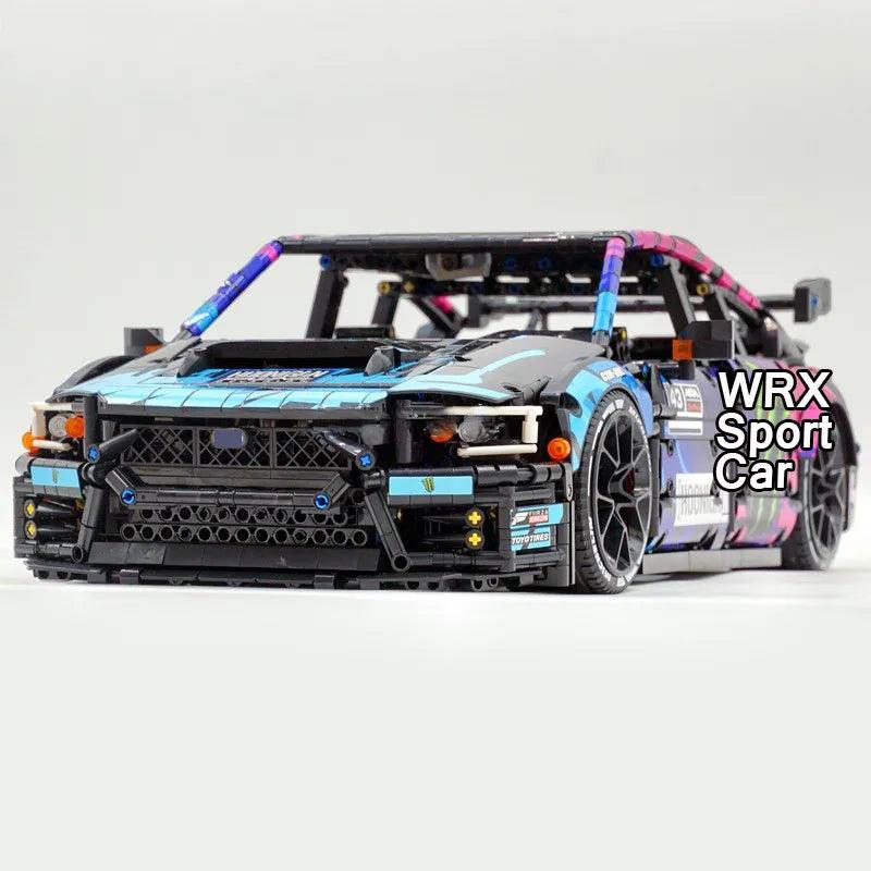 Jiestar 57010 - Static Version - Ken Block WRX STI Drift Monster - vue 5 | Power Blockz