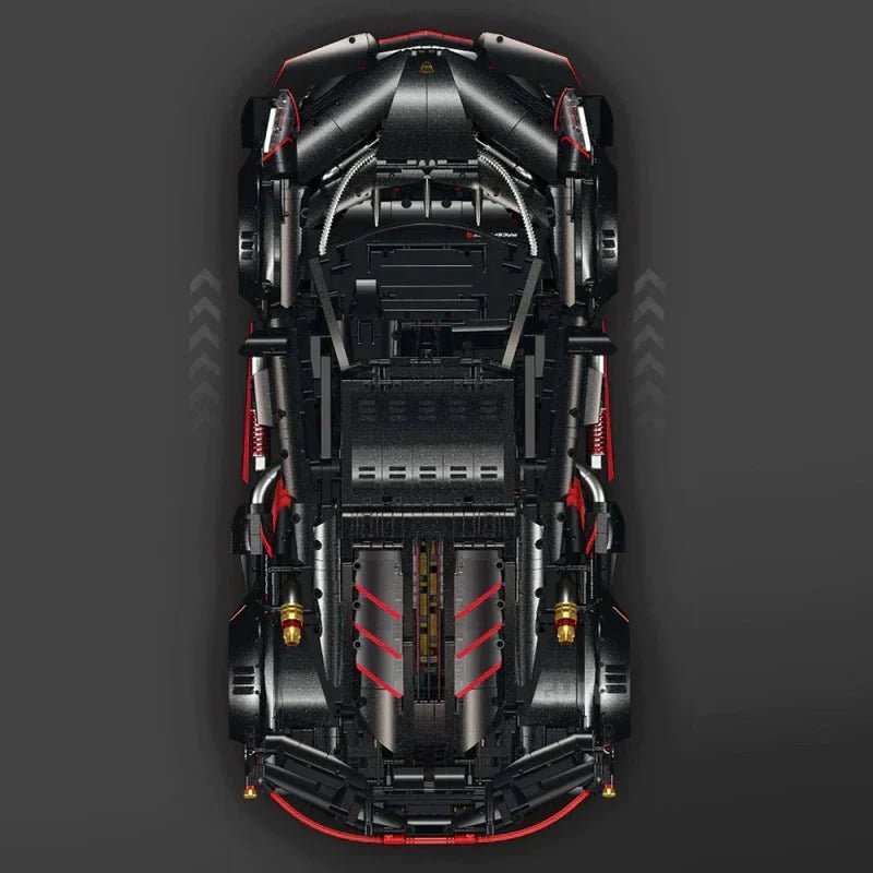 Guly 10639 - Italian V12 Blade Hypercar - vue 2 | Power Blockz