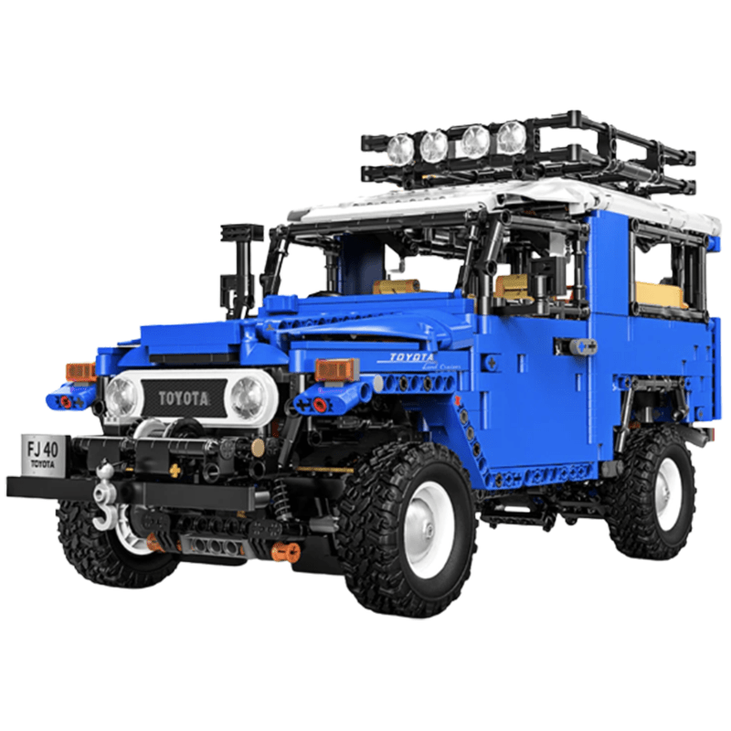 Happy Build YC-QC012 - Classic Land Cruiser FJ40 Off-Road 4x4 | Power Blockz