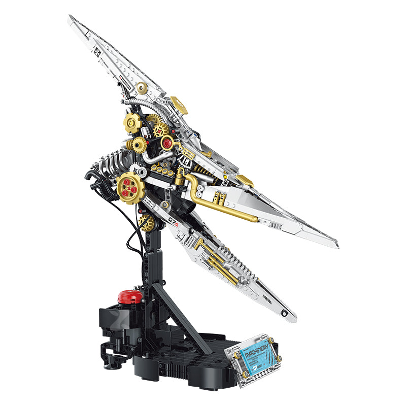 Xinzhuan XZ0007 - Cyber Pterosaurs Head | Power Blockz