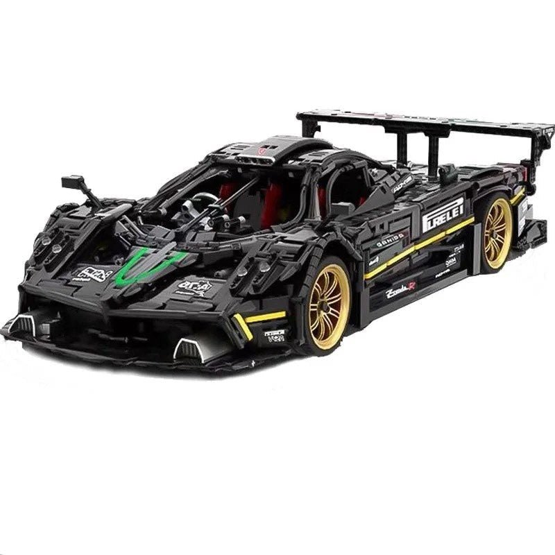 Power Blockz X220907 - Carbon Zonda Track-Only Hypercar | Power Blockz