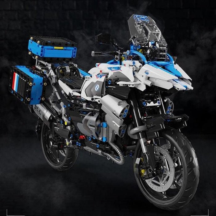 TGL T4022 - Adventure Touring Motorcycle - vue 3 | Power Blockz