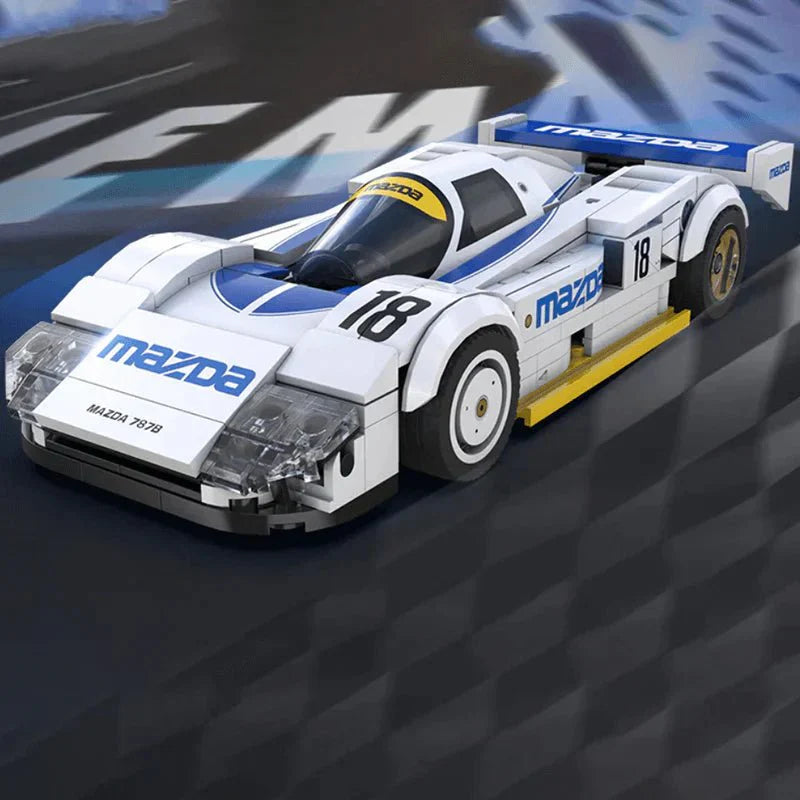 CaDa C55029W - Mazda 787B - vue 5 | Power Blockz
