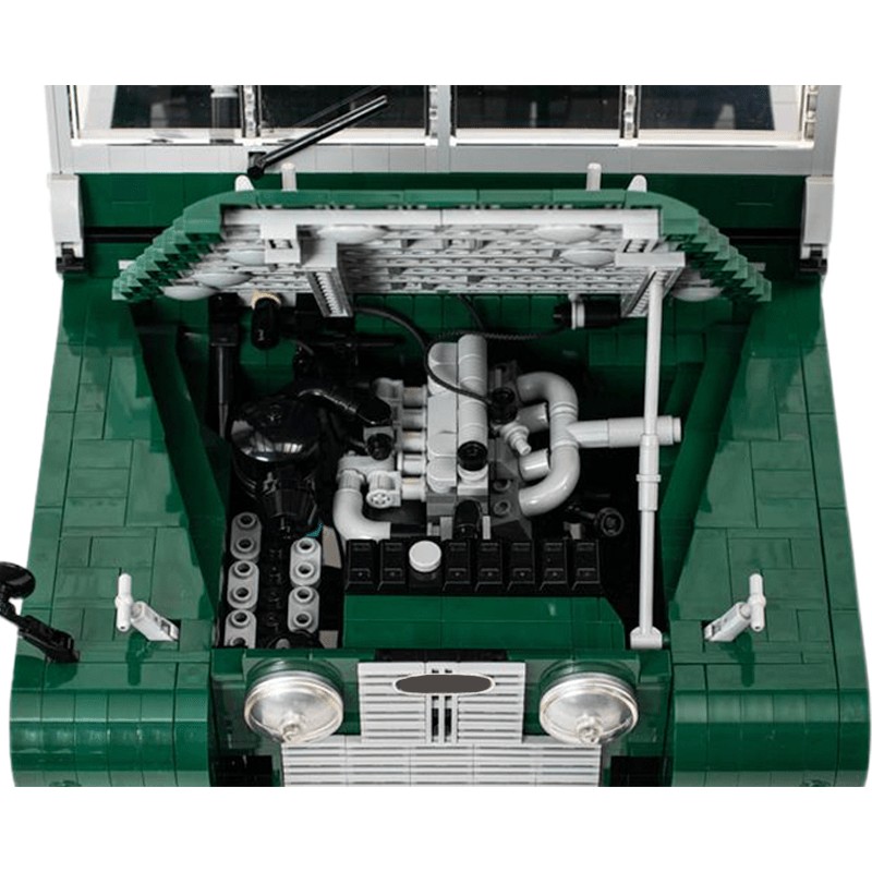 Gobricks MOC-91183 - Classic British SUV - vue 7 | Power Blockz