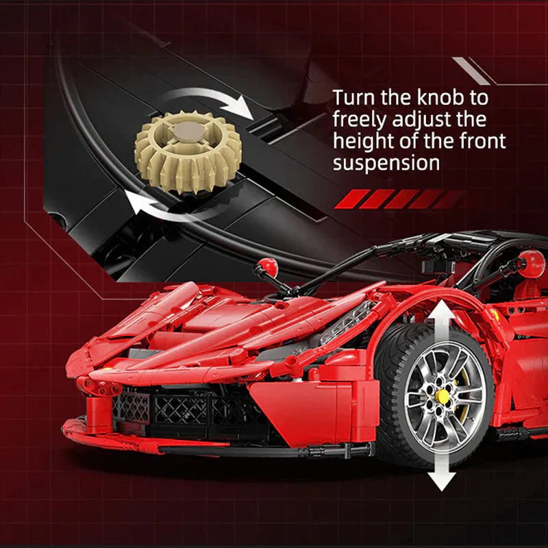 CaDa C61505W - Hybrid V12 Flagship Hypercar - vue 13 | Power Blockz
