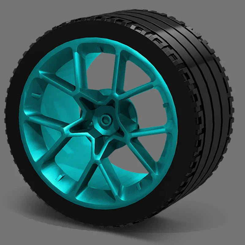 V12 Future Vision Hypercar - vue 4