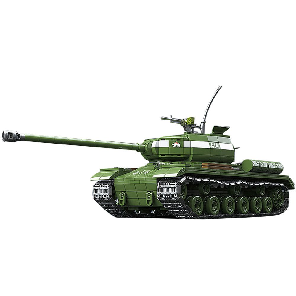 Quanguan 100249 - IS-2 heavy tank | Power Blockz