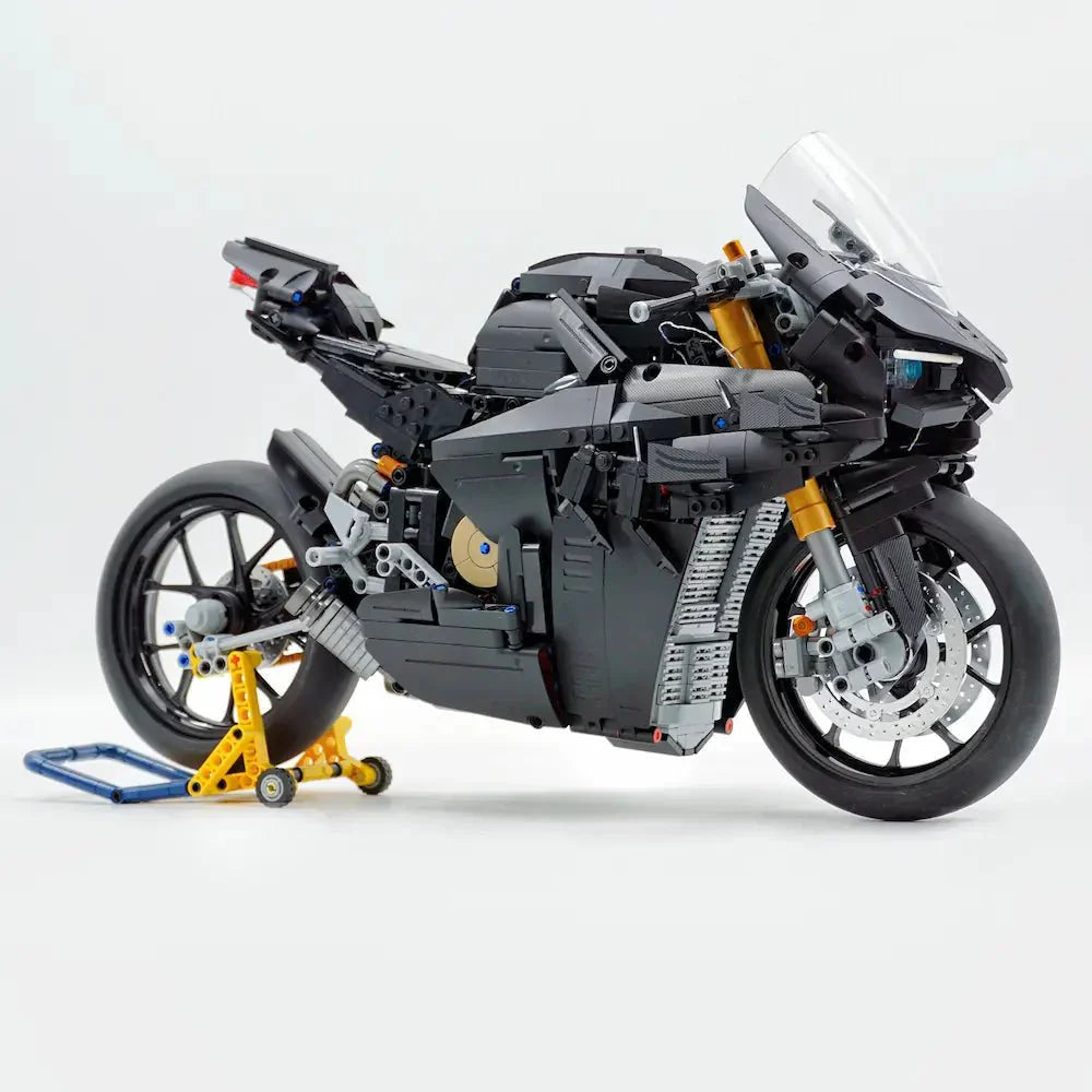 Panlos 672101 - Red - High-Performance Superbike Concept – Black - vue 9 | Power Blockz