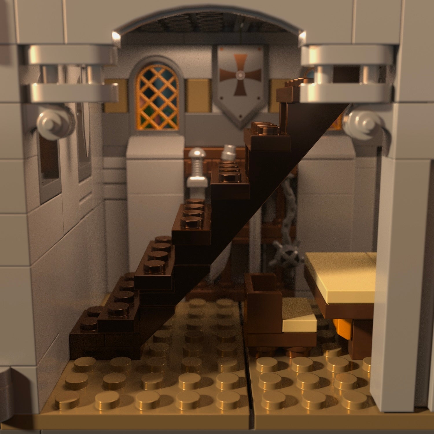 Holy Sword Castle - vue 8 | Power Blockz