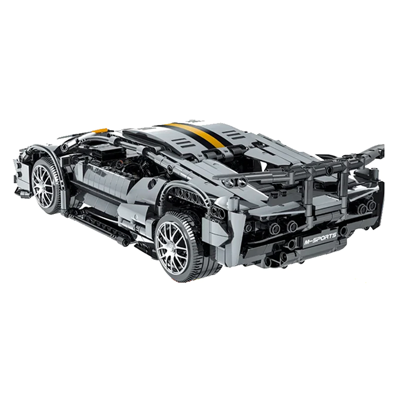 Mork 023015 - Shadow Bull SV edition - vue 4 | Power Blockz