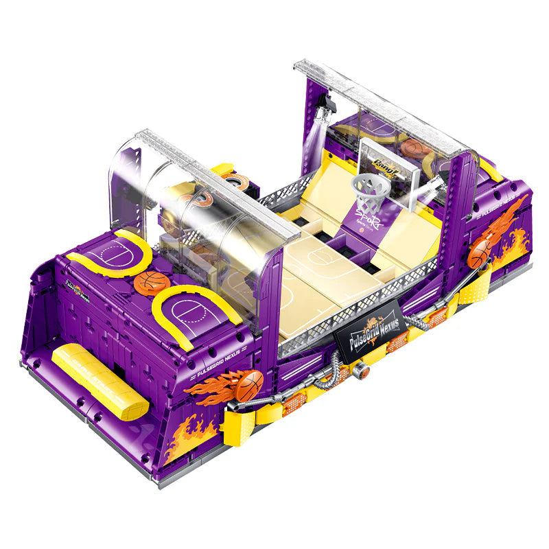 Xinzhuan XZ0009 - Basketball Interactive Court | Power Blockz